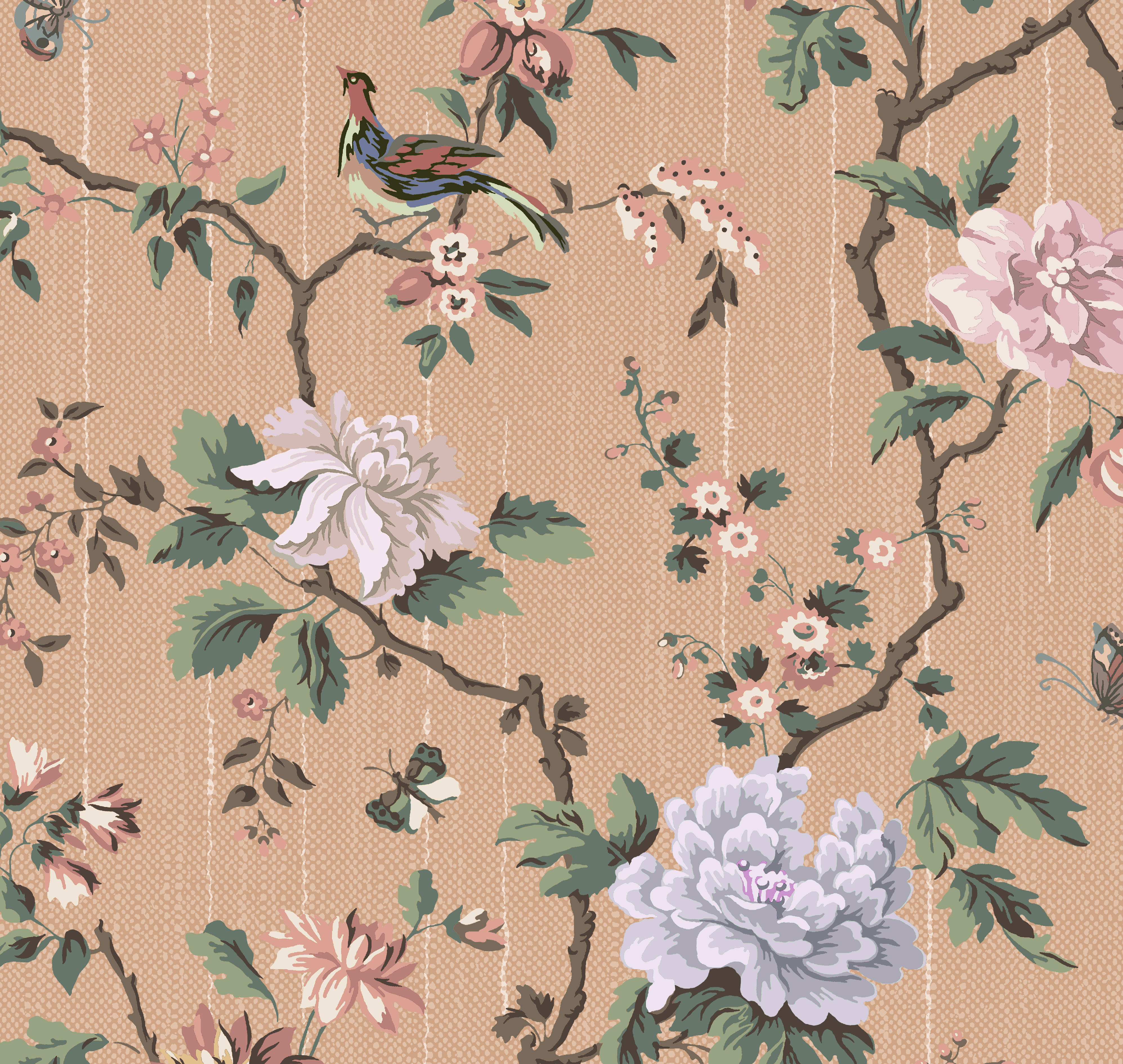 Панно Loymina Шелковый путь Шинуазри: Императорский сад SLK1 012 3×3